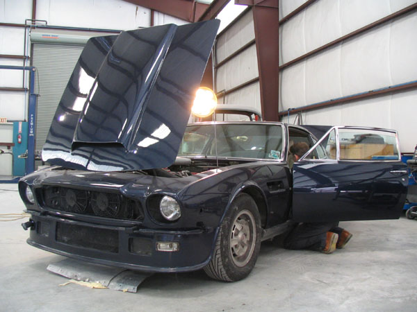  1976 Aston Martin V8 Serie III 5 Speed ZF Manual Transmission AMV8 