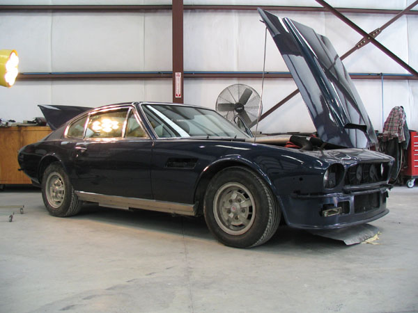  1976 Aston Martin V8 Serie III 5 Speed ZF Manual Transmission AMV8 