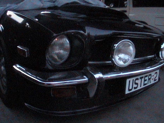  1976 Aston Martin V8 Serie III 5 Speed ZF Manual Transmission AMV8 