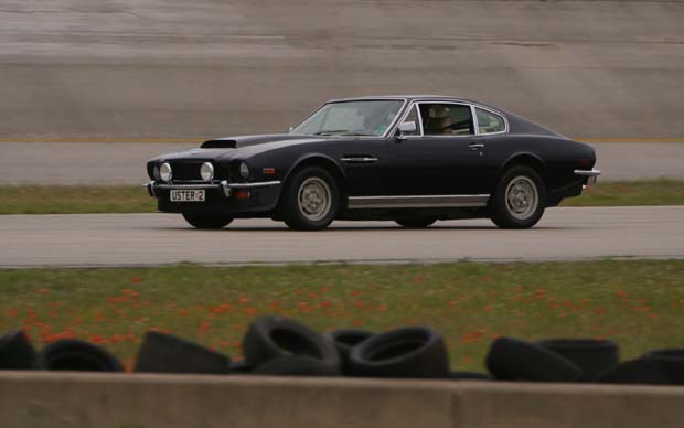  Texas World Speedway - The Driver's Edge - 2003 03 - track days Aston Martin V8 