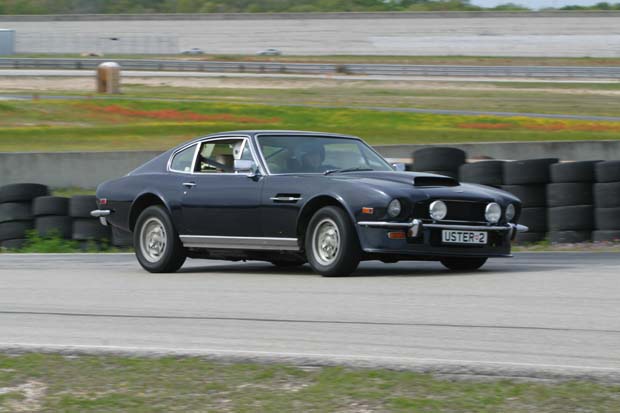  Texas World Speedway - The Driver's Edge - 2003 03 - track days Aston Martin V8 