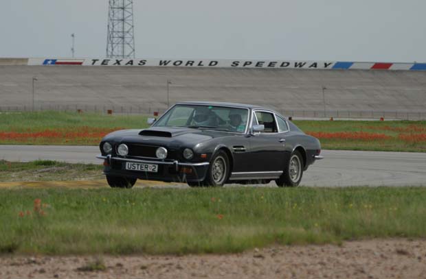  Texas World Speedway - The Driver's Edge - 2003 03 - track days Aston Martin V8 