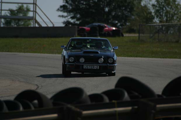  Texas World Speedway - The Driver's Edge - 2003 03 - track days Aston Martin V8 