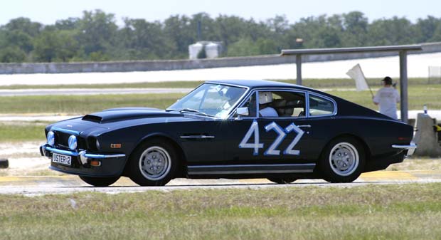  The Driver's Edge - Texas World Speedway - 2003 07 - track days Aston Martin V8 