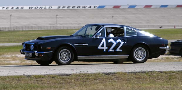  The Driver's Edge - Texas World Speedway - 2003 07 - track days Aston Martin V8 