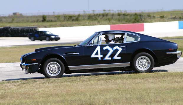  The Driver's Edge - Texas World Speedway - 2003 07 - track days Aston Martin V8 