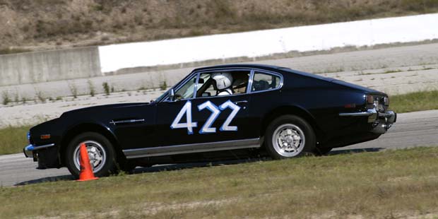  The Driver's Edge - Texas World Speedway - 2003 07 - track days Aston Martin V8 