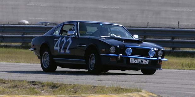  The Driver's Edge - Texas World Speedway - 2003 07 - track days Aston Martin V8 