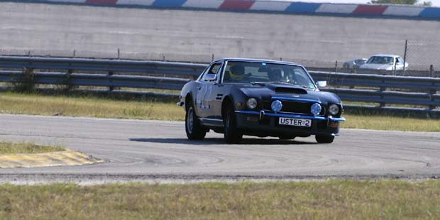  The Driver's Edge - Texas World Speedway - 2003 07 - track days Aston Martin V8 