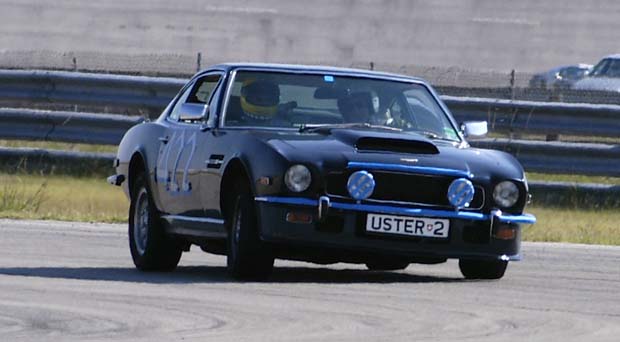  The Driver's Edge - Texas World Speedway - 2003 07 - track days Aston Martin V8 