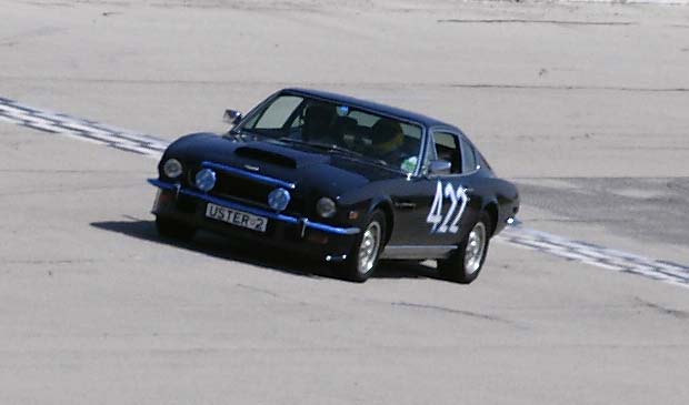  The Driver's Edge - Texas World Speedway - 2003 07 - track days Aston Martin V8 