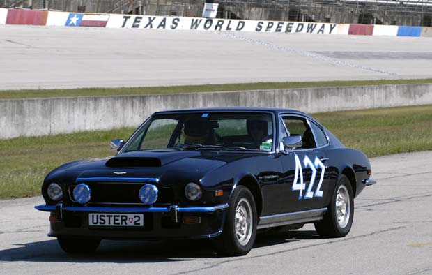  The Driver's Edge - Texas World Speedway - 2003 07 - track days Aston Martin V8 