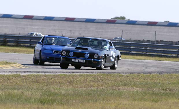  The Driver's Edge - Texas World Speedway - 2003 07 - track days Aston Martin V8 