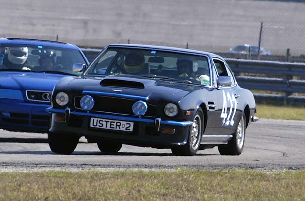  The Driver's Edge - Texas World Speedway - 2003 07 - track days Aston Martin V8 