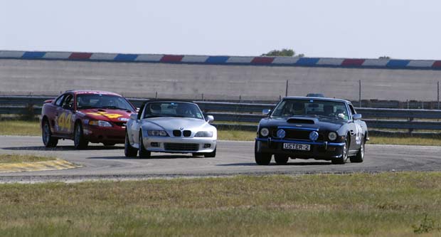  The Driver's Edge - Texas World Speedway - 2003 07 - track days Aston Martin V8 