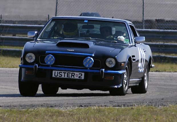  The Driver's Edge - Texas World Speedway - 2003 07 - track days Aston Martin V8 