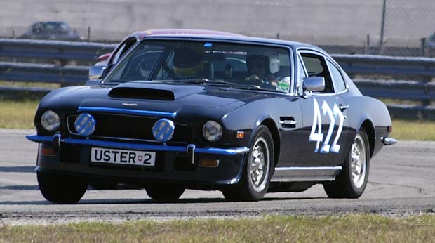  The Driver's Edge - Texas World Speedway - 2003 07 - track days Aston Martin V8 