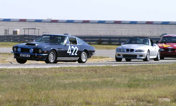  The Driver's Edge - Texas World Speedway - 2003 07 - track days Aston Martin V8 