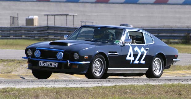  The Driver's Edge - Texas World Speedway - 2003 07 - track days Aston Martin V8 