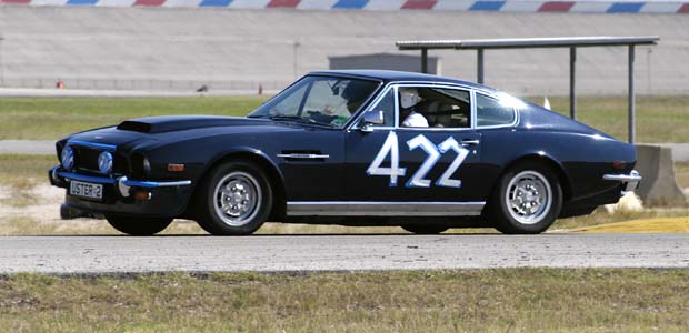  The Driver's Edge - Texas World Speedway - 2003 07 - track days Aston Martin V8 