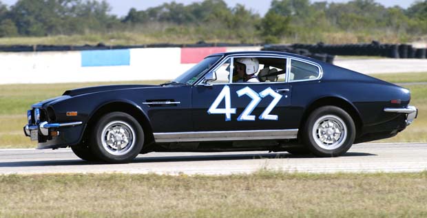  The Driver's Edge - Texas World Speedway - 2003 07 - track days Aston Martin V8 