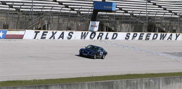  The Driver's Edge - Texas World Speedway - 2003 07 - track days Aston Martin V8 