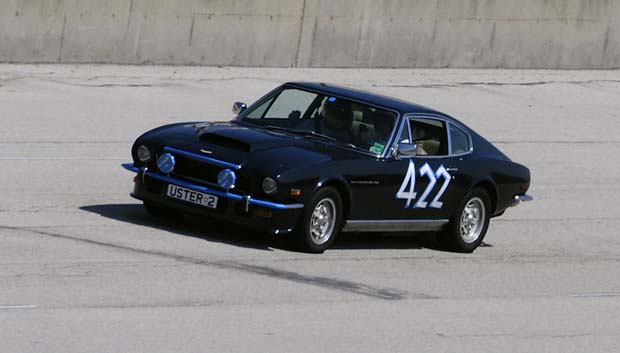  The Driver's Edge - Texas World Speedway - 2003 07 - track days Aston Martin V8 