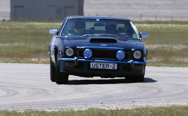  The Driver's Edge - Texas World Speedway - 2003 07 - track days Aston Martin V8 