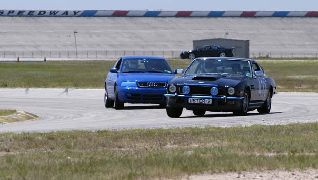  The Driver's Edge - Texas World Speedway - 2003 07 - track days Aston Martin V8 