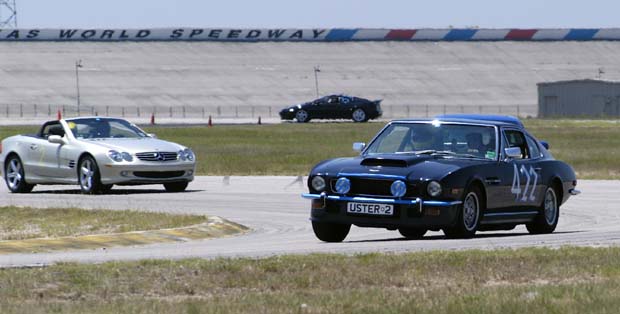  The Driver's Edge - Texas World Speedway - 2003 07 - track days Aston Martin V8 