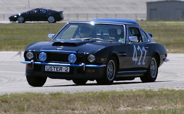  The Driver's Edge - Texas World Speedway - 2003 07 - track days Aston Martin V8 