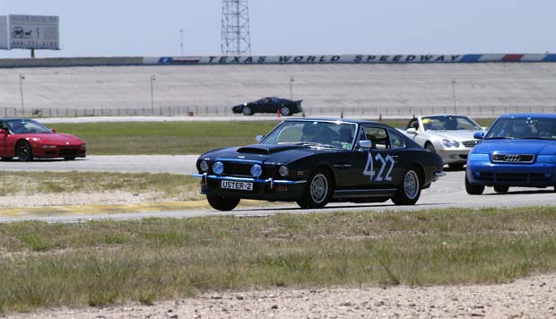  The Driver's Edge - Texas World Speedway - 2003 07 - track days Aston Martin V8 