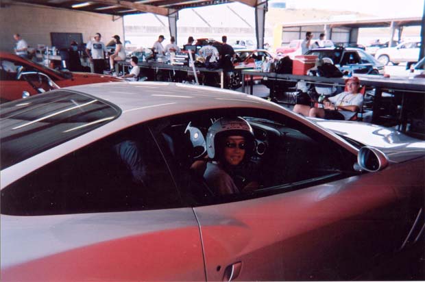  The Driver's Edge - Texas World Speedway - 2003 07 - track days Aston Martin V8 