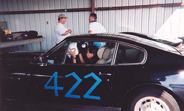  The Driver's Edge - Texas World Speedway - 2003 07 - track days Aston Martin V8 