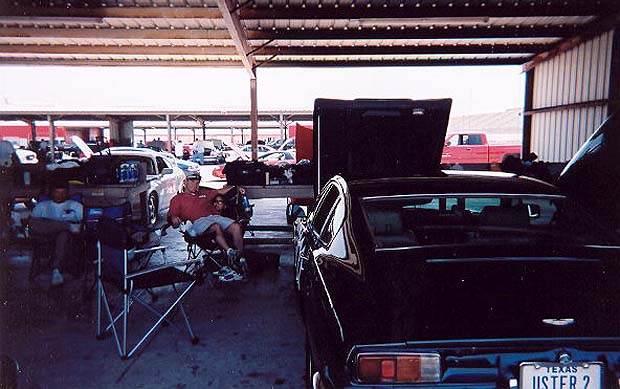  The Driver's Edge - Texas World Speedway - 2003 07 - track days Aston Martin V8 