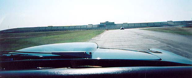  The Driver's Edge - Texas World Speedway - 2003 07 - track days Aston Martin V8 