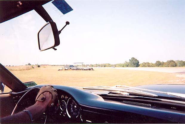  The Driver's Edge - Texas World Speedway - 2003 07 - track days Aston Martin V8 