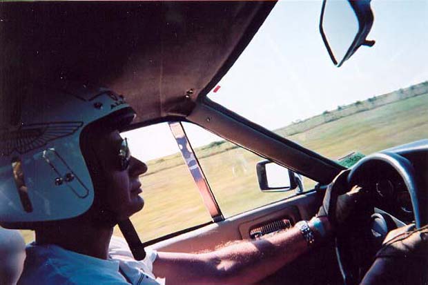  The Driver's Edge - Texas World Speedway - 2003 07 - track days Aston Martin V8 