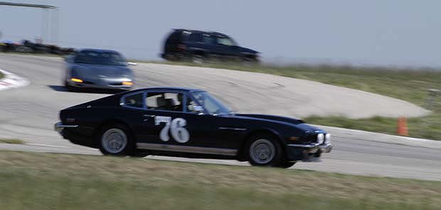  The Driver's Edge - MotorSport Ranch Dallas - 2003 09 - track days Aston Martin V8 