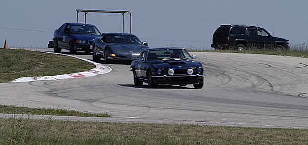  The Driver's Edge - MotorSport Ranch Dallas - 2003 09 - track days Aston Martin V8 