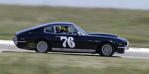  The Driver's Edge - MotorSport Ranch Dallas - 2003 09 - track days Aston Martin V8 