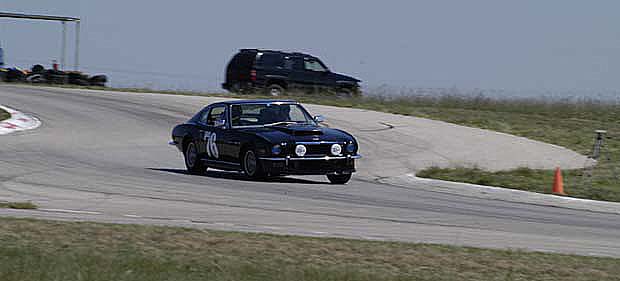  The Driver's Edge - MotorSport Ranch Dallas - 2003 09 - track days Aston Martin V8 