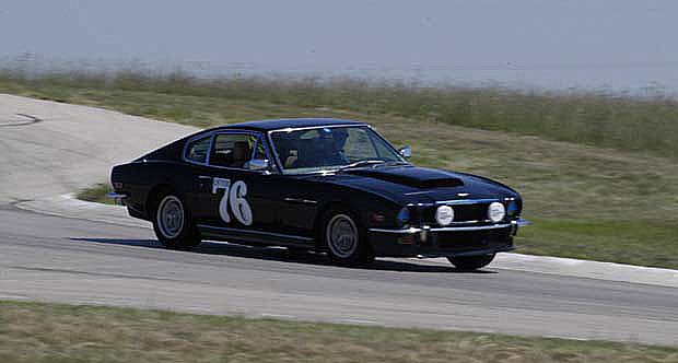  The Driver's Edge - MotorSport Ranch Dallas - 2003 09 - track days Aston Martin V8 