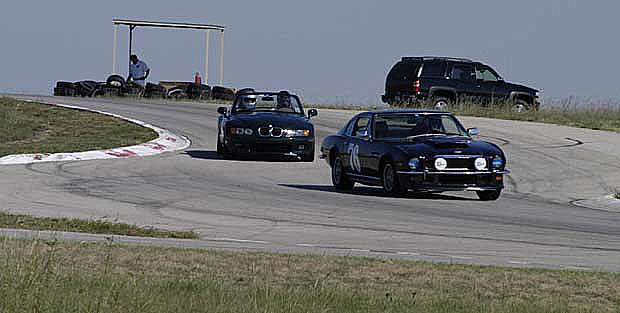  The Driver's Edge - MotorSport Ranch Dallas - 2003 09 - track days Aston Martin V8 