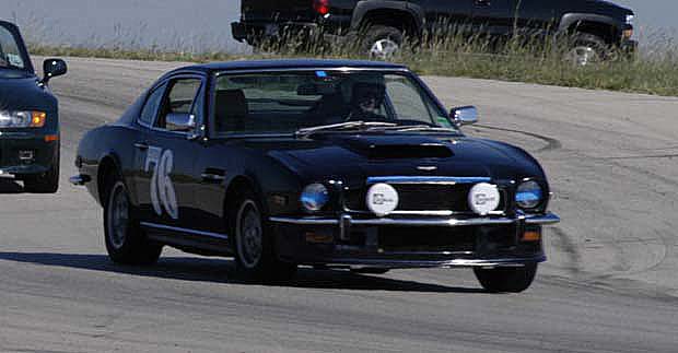  The Driver's Edge - MotorSport Ranch Dallas - 2003 09 - track days Aston Martin V8 