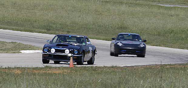  The Driver's Edge - MotorSport Ranch Dallas - 2003 09 - track days Aston Martin V8 