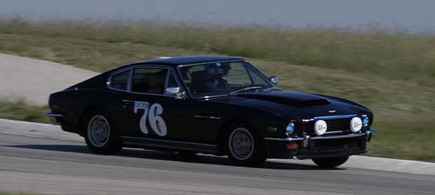  The Driver's Edge - MotorSport Ranch Dallas - 2003 09 - track days Aston Martin V8 