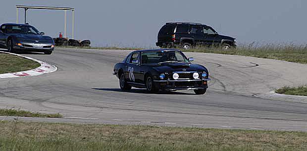  The Driver's Edge - MotorSport Ranch Dallas - 2003 09 - track days Aston Martin V8 