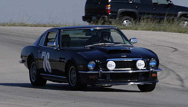  The Driver's Edge - MotorSport Ranch Dallas - 2003 09 - track days Aston Martin V8 