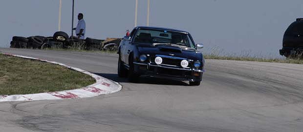  The Driver's Edge - MotorSport Ranch Dallas - 2003 09 - track days Aston Martin V8 